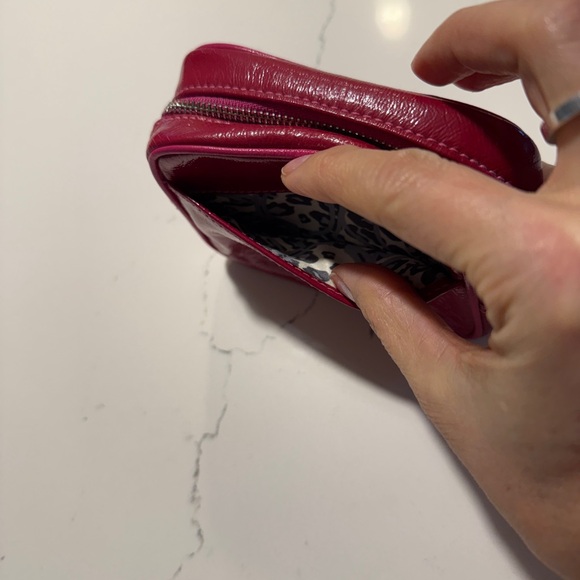 Coach Poppy zippered pouch - Picture 4 of 6